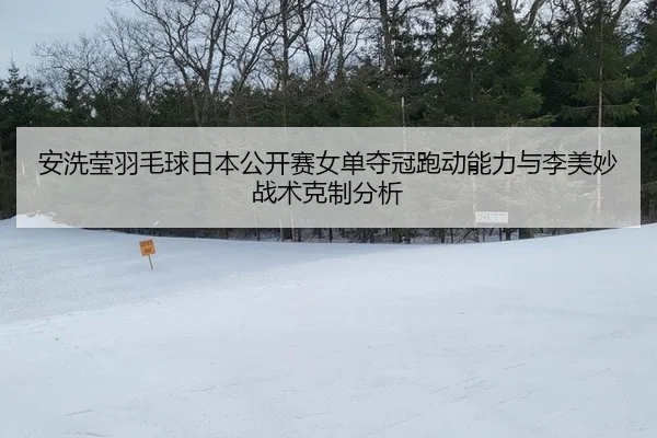 安洗莹羽毛球日本公开赛女单夺冠跑动能力与李美妙战术克制分析
